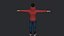 Cristiano Ronaldo Personaggio 3D iper realistico con corpo completamente truccato