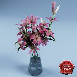 maya bouquet lilies v2