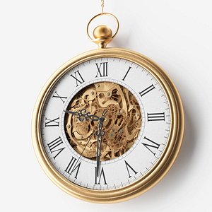 Pocket watch  Animated