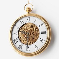 Pocket watch  Animated