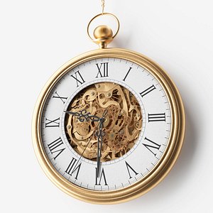 Pocket watch  Animated