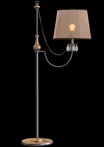 3D lamp lights floorlamp