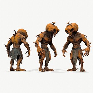 Horrors Pumpkin Jack model