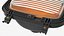 Rectangular Halogen H4 Truck Headlight Set