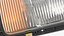 Rectangular Halogen H4 Truck Headlight Set