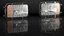 Rectangular Halogen H4 Truck Headlight Set