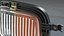 Rectangular Halogen H4 Truck Headlight Set