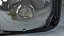 Rectangular Halogen H4 Truck Headlight Set