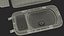 Rectangular Halogen H4 Truck Headlight Set