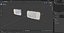 Rectangular Halogen H4 Truck Headlight Set