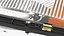 Rectangular Halogen H4 Truck Headlight Set