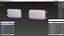Rectangular Halogen H4 Truck Headlight Set