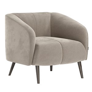 Amalfi Armchair 3D model