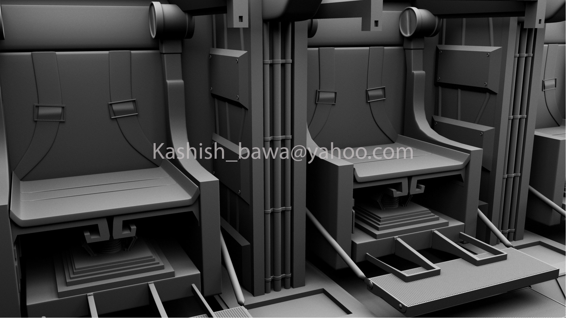 interior alien spaceship ma