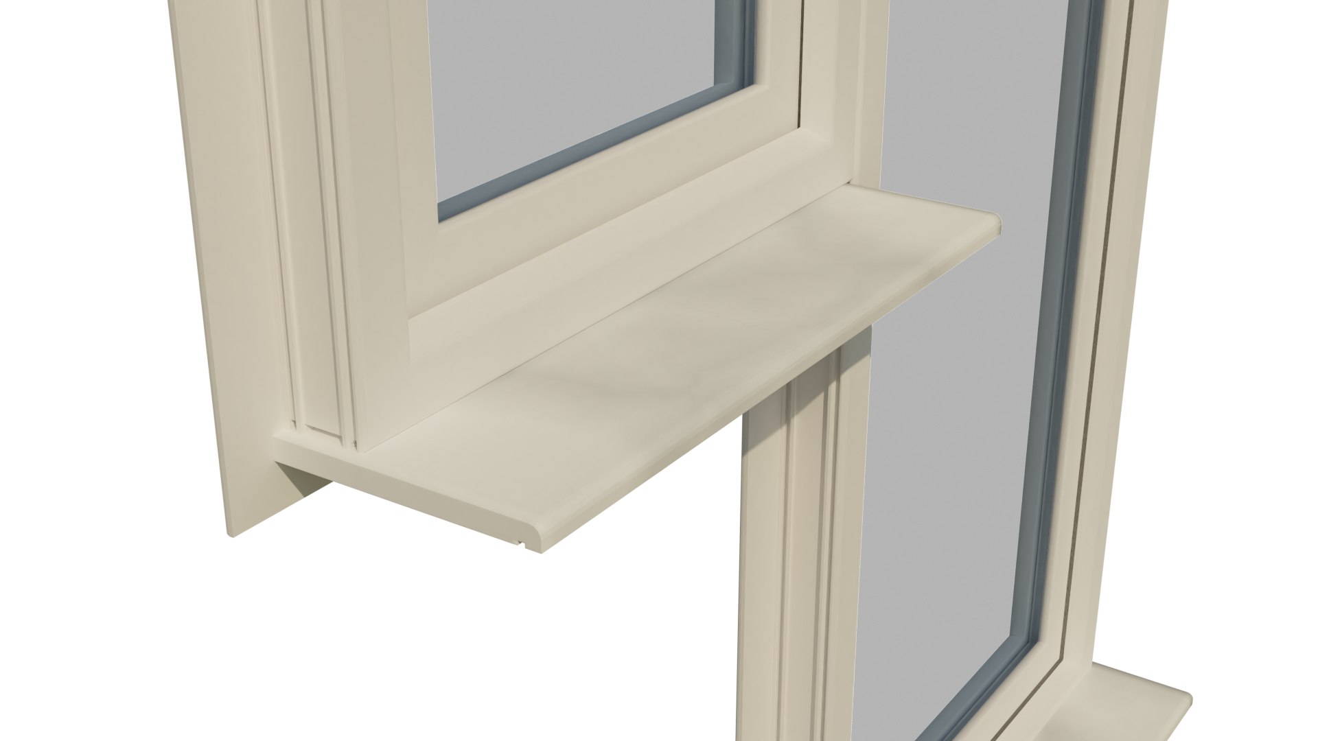 Pvc Combined Window Door 3D Model - TurboSquid 1577331