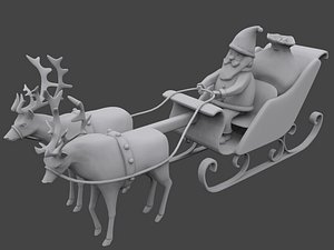 Santa sleigh