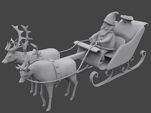 Santa sleigh