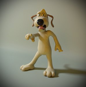 Clay Character Gromit