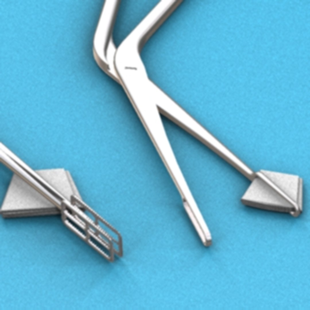 3d Model Surgical Instrument