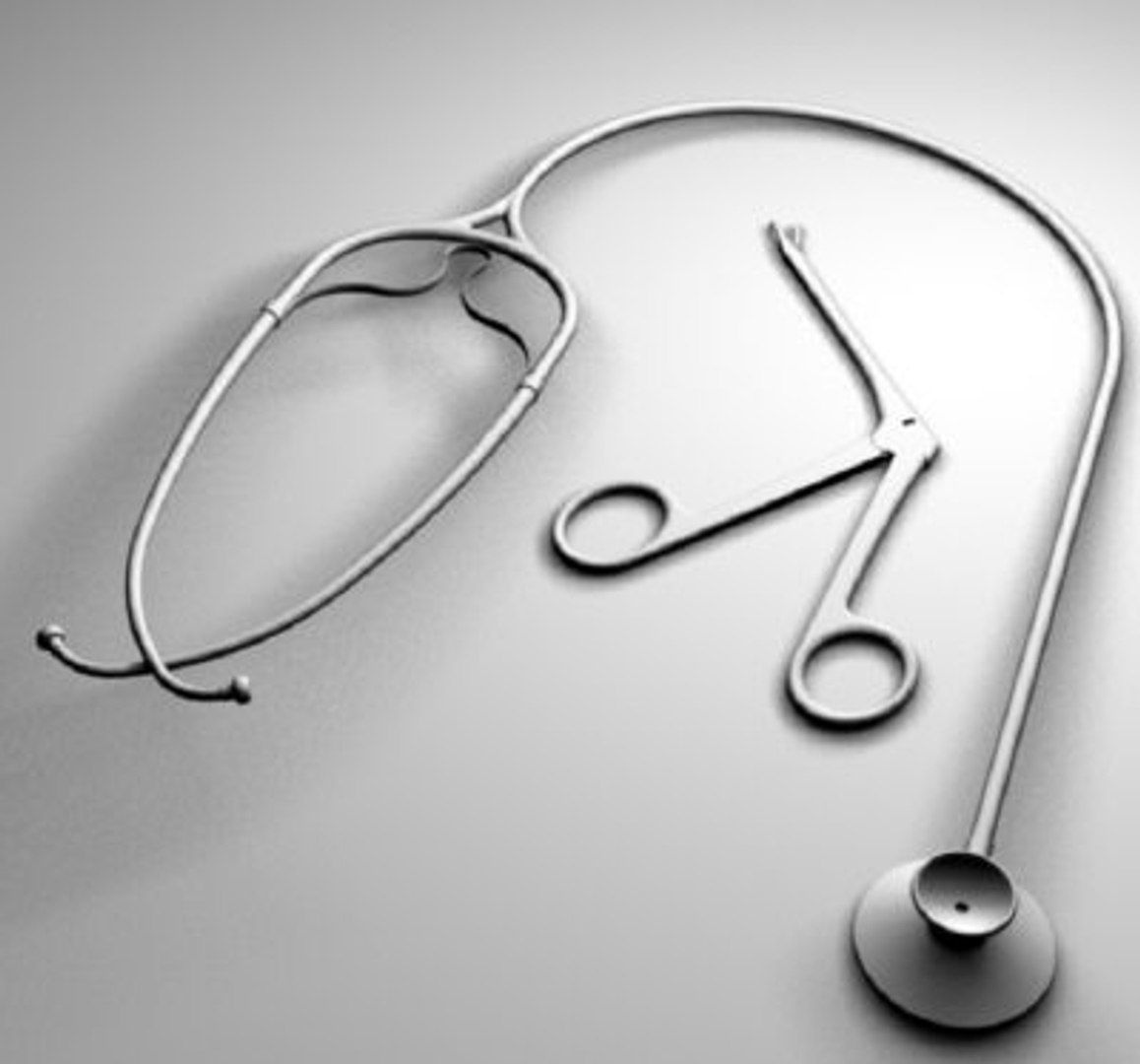 3d Model Surgical Instrument