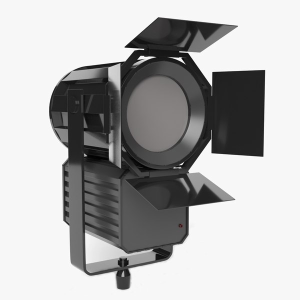 Free Blender StageLight Models TurboSquid