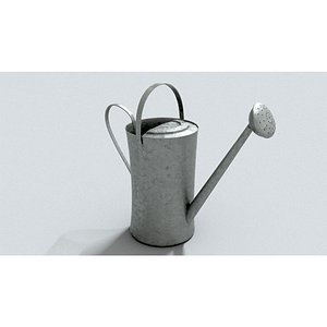 3D laos Watering Can model