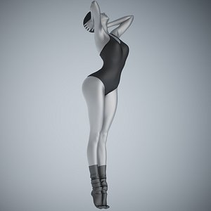 Swimsuit girl 003