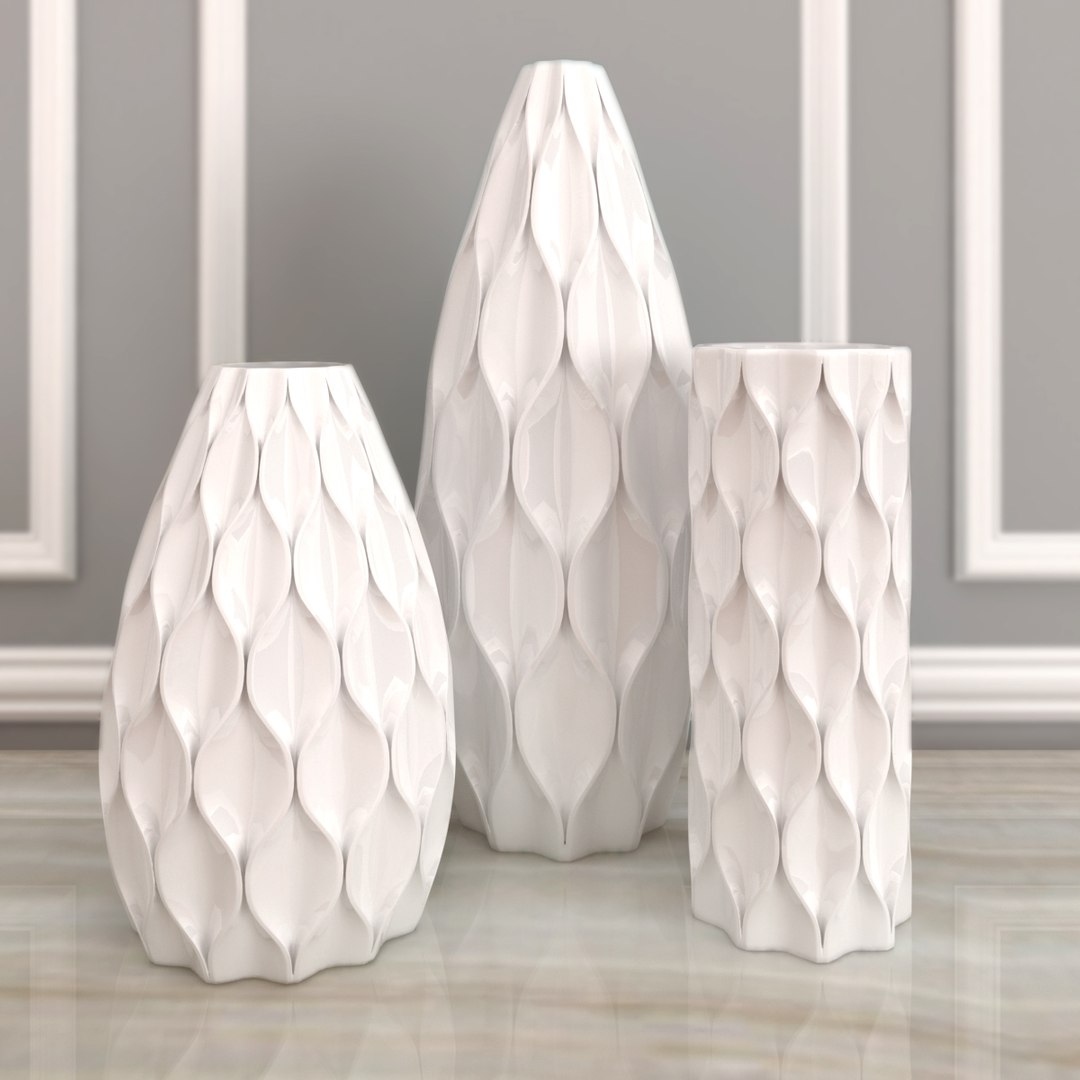 3D Decorative Vase - TurboSquid 1496778