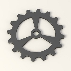 3d gear wheel
