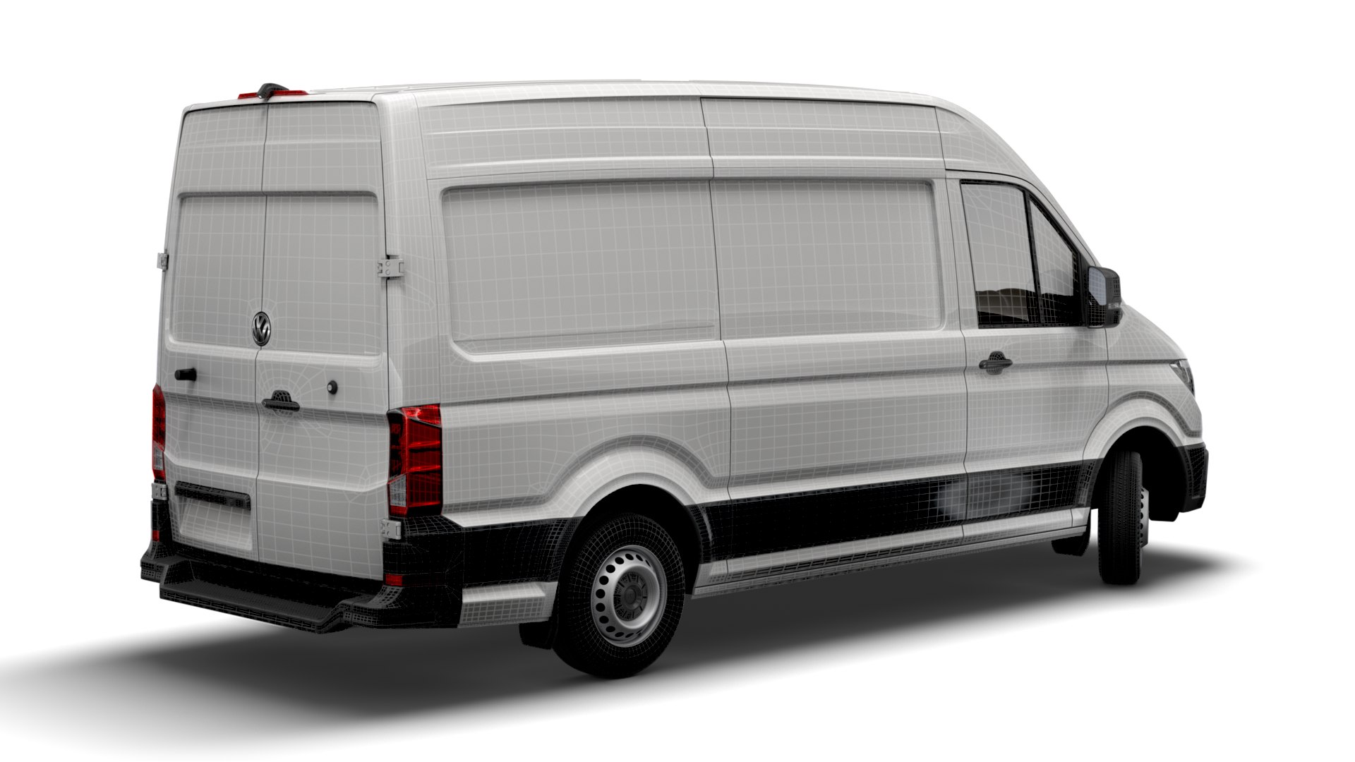 3D model volkswagen crafter mwb startline - TurboSquid 1650592