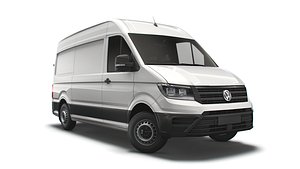 3D model volkswagen crafter mwb startline