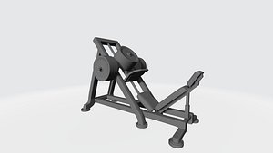 Weight for legs trainer