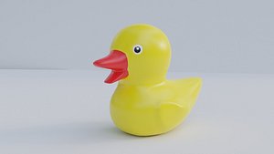 Rubber Duck 3D model