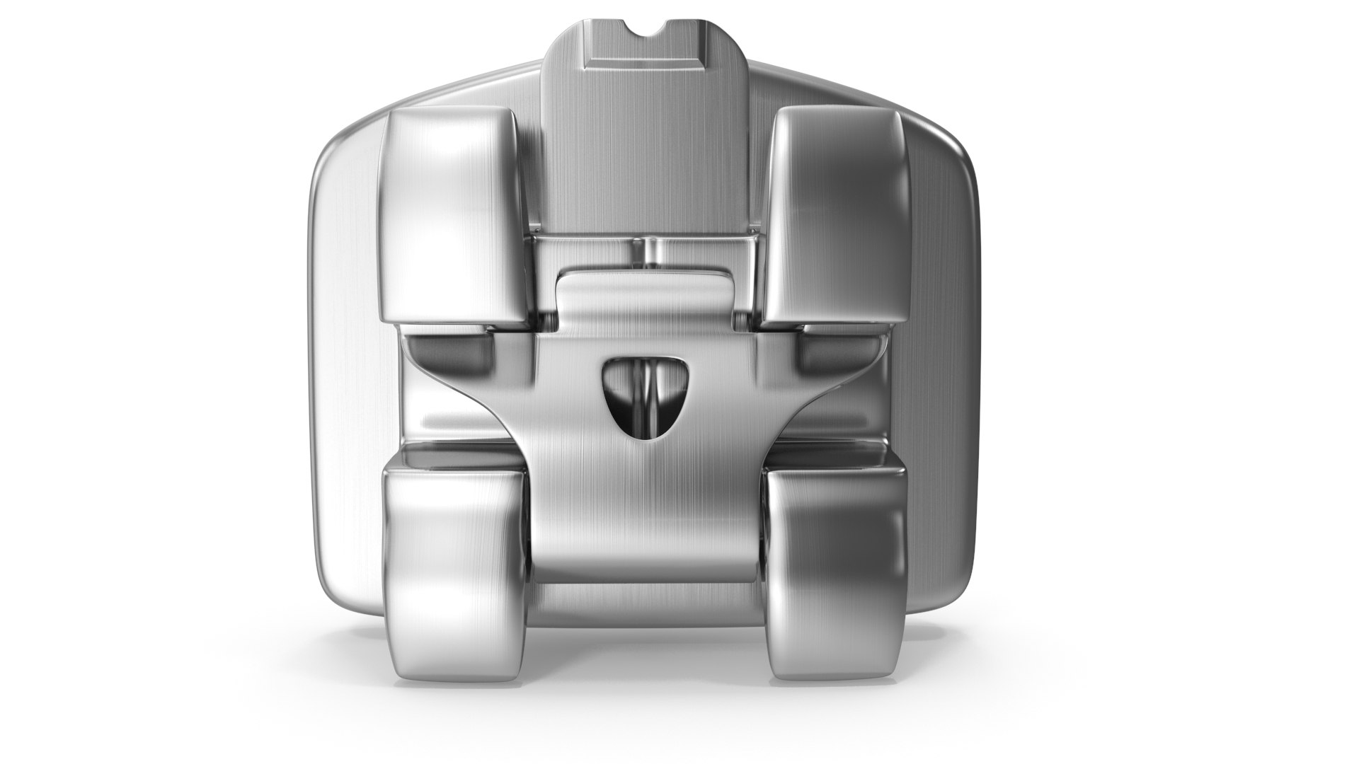 Self Ligating Dental Braces Bracket V01 model TurboSquid 2049727