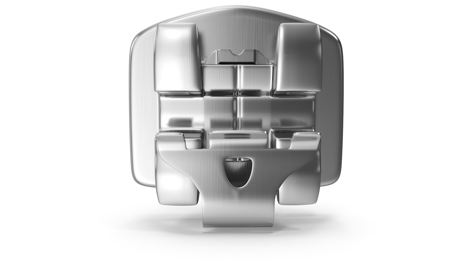 Self Ligating Dental Braces Bracket V01 model TurboSquid 2049727