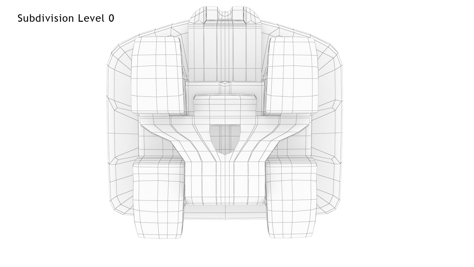 Self Ligating Dental Braces Bracket V01 model TurboSquid 2049727