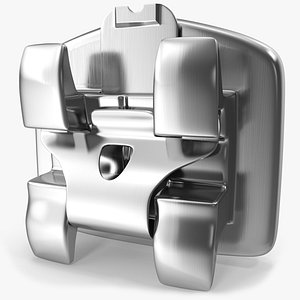 Self Ligating Dental Braces Bracket V01