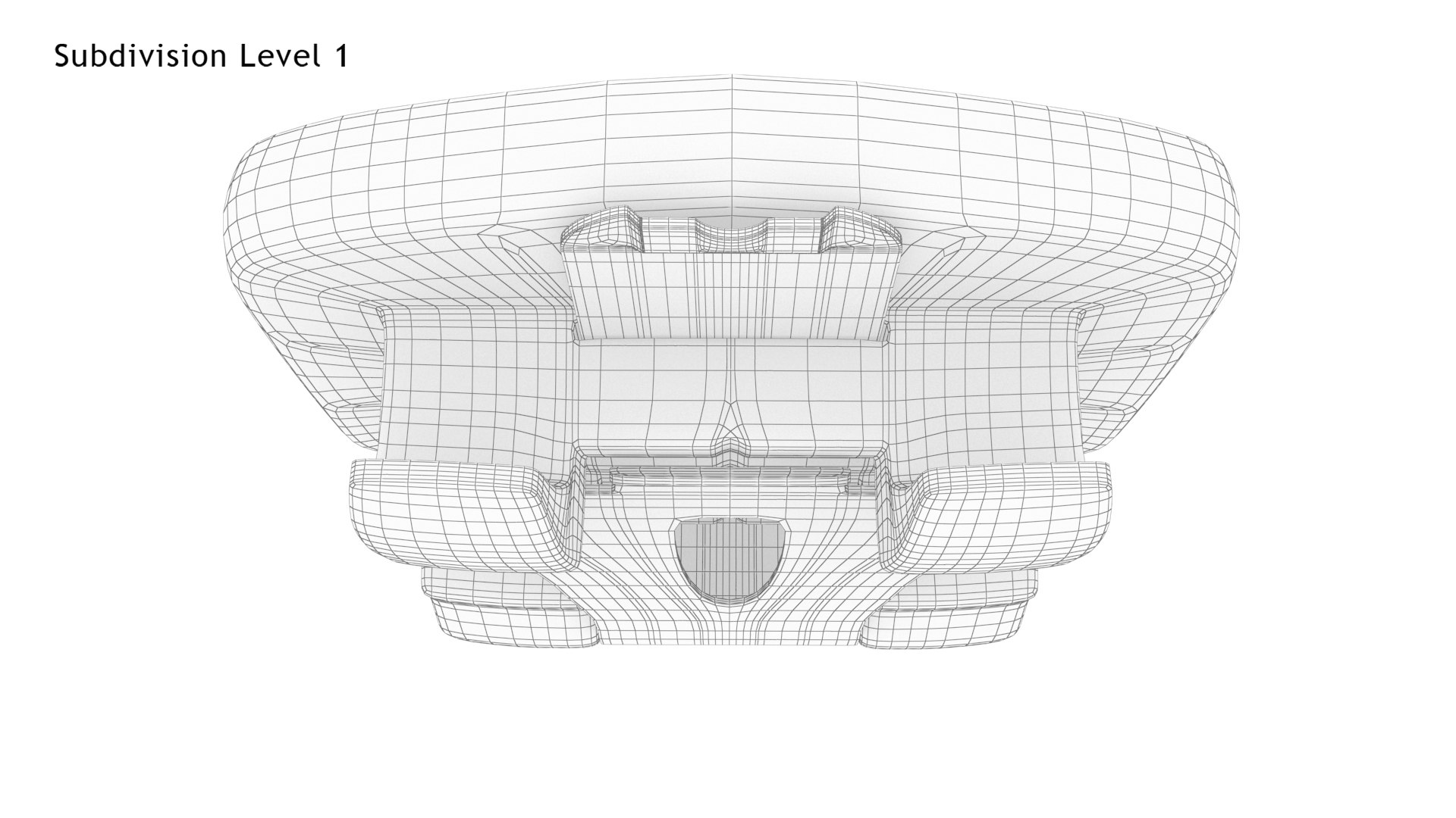 Self Ligating Dental Braces Bracket V01 model TurboSquid 2049727