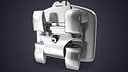 Self Ligating Dental Braces Bracket V01