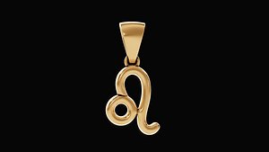 Leo pendant