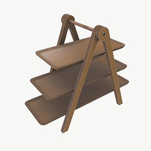 3D food server model