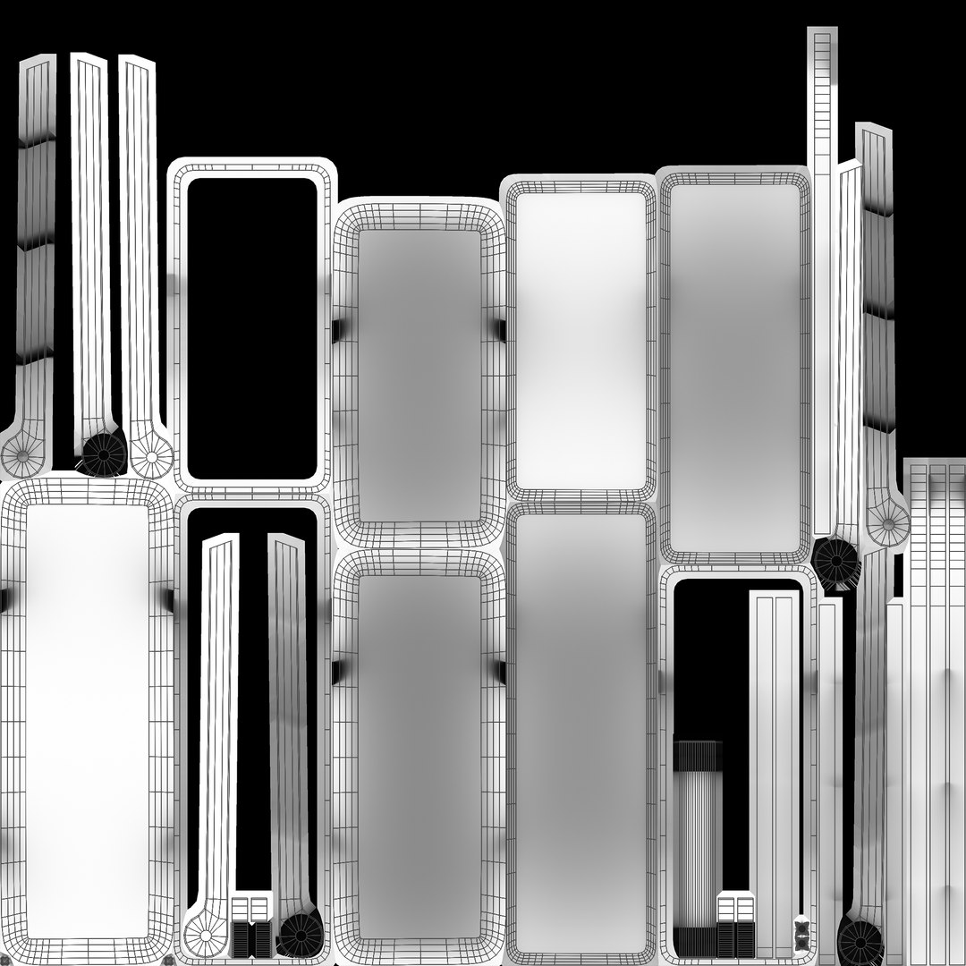 3D Food Server Model - TurboSquid 2357818