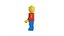 Lego Minifig - Minifigure Basic V4
