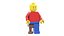 Lego Minifig - Minifigure Basic V4