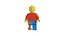 Lego Minifig - Minifigure Basic V4