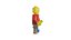 Lego Minifig - Minifigure Basic V4