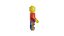 Lego Minifig - Minifigure Basic V4