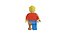 Lego Minifig - Minifigure Basic V4
