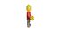 Lego Minifig - Minifigure Basic V4