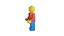 Lego Minifig - Minifigure Basic V4